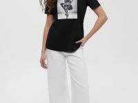 Футболка приталенного силуэта с принтом из капсулы Балет