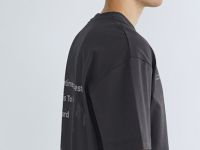 Футболка с фотопринтом, Серый