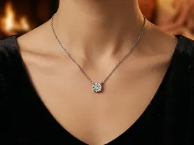 Колье из серебра э0612кл10153800