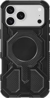 Клип-кейс Rocket Armor для Apple iPhone 18 Pro Max с MagSafe Чёрный