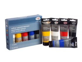 Набор акрила Гамма "Студия" 5 цв*75 мл