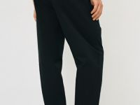 Брюки из твила, Черный