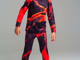 Термокомплект трикотажный для мальчиков: брюки, толстовка для эпизодического использования