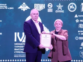 В Якутске наградили организаторов турнира по армейской высокоточной стрельбе