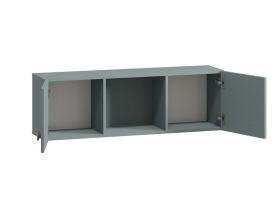 Полка детская Тесси 111x35 Серо-зеленый