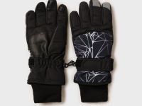 Перчатки текстильные для девочек