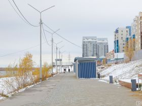 Территорию городского пляжа в Якутске расширят в 2026 году