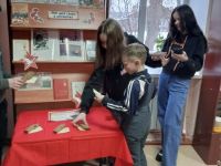 Библиотека п. Арей