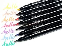 Набор линеров Touch Liner Brush 7 шт. цветные