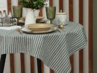 Скатерть KK/home Pedra da Mina Meadow, 76х76 см, 100% хлопок