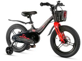 Детский велосипед Maxiscoo Jazz Pro 16, год 2025, цвет Голубой