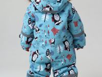 Комбинезон детский текстильный с полиуретановым покрытием для мальчиков