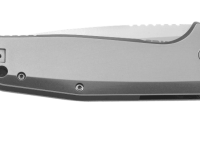 Складной нож Liong Mah’s Design G.S.D™ (Get.S**T.Done) CRKT 3710, клинок AUS-8 Satin Combo, рукоять нержавеющая сталь