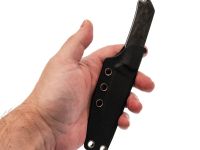 Нож Городской, сталь N690, рукоять карбон