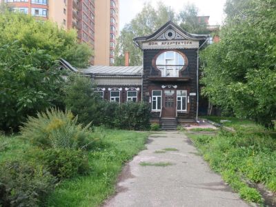 Особняк купеческий (Реконструкция)