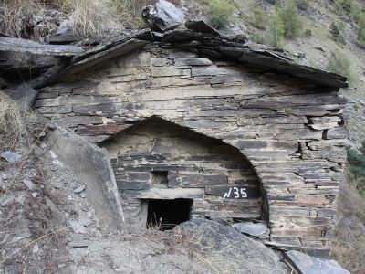 Склеп надземный № 35