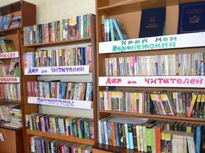 Поселковая сельская библиотека