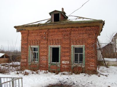 Дом жилой причта церкви Николая Чудотворца