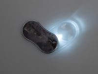 Лупа с подсветкой "Зимний вид Лейдена"