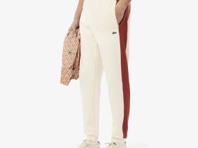 Мужские спортивные брюки Lacoste из хлопка
