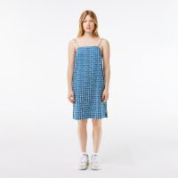 Женское хлопковое платье Lacoste Graphic