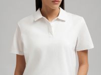 Поло regular fit из мерсеризованного хлопка