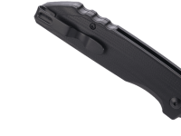 Полуавтоматический складной нож Fast Lane, CRKT 7045, сталь 8Cr14MoV Black Stonewashed, рукоять G10