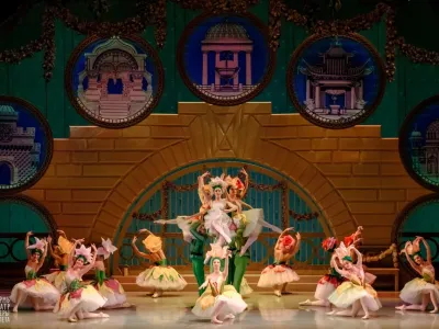 Билеты на Щелкунчик (Театр оперы и балета им. П. И. Чайковского) / Театр | Афиша | ИнфоТаймс