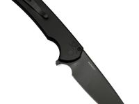 Складной нож Pro-Tech Mordax, сталь MagnaCut, рукоять алюминий, черный