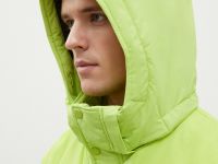 Куртка oversize силуэта с капюшоном