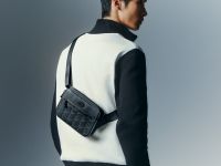Сумка через плечо Lacoste Monogram
