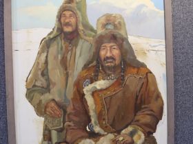 В Якутске открылась выставка Миры Аргуновой «Легенды солнечной Туймаады»