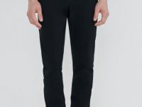 Базовые брюки-чиносы из твила, Черный