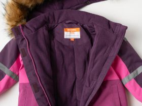 Комбинезон детский текстильный с полиуретановым покрытием для девочек