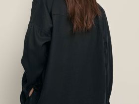 Блузка из конопляной ткани