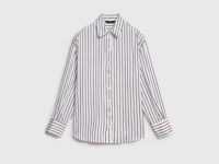 Блузка из сатина, Коричневый