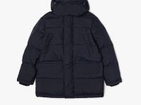 Мужской пуховик Lacoste с капюшоном