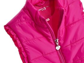 Жилет утепленный для девочки