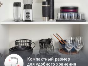 Блендер Moulinex Pulseo LM17GD10