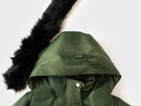 Пальто текстильное с полиуретановым покрытием для девочек