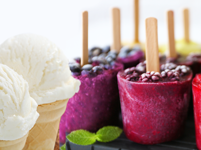 От пломбира до фруктового льда: состав мороженого по ГОСТу