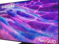 Телевизор Samsung 85" Neo QLED QN80F 4K Mini LED, Процессор NQ4 AI Gen2, Vision AI Smart ТВ (2025) QE85QN80FAUXRU черный