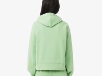 Женская флисовая толстовка Lacoste оверсайз