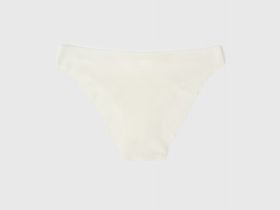 Базовые бесшовные брифы, Белый