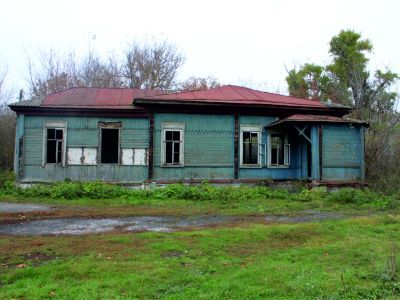 Больница земская