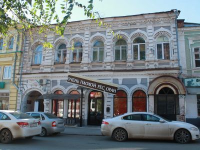 Дом Сурошникова