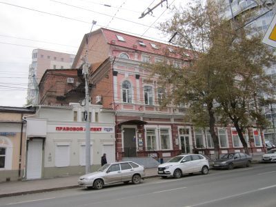 Усадьба Н.И. Шмидта, арх. Салько А.М.