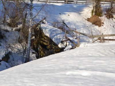 Мост через овраг