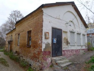 Флигель городской усадьбы