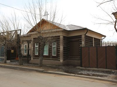 Усадьба священника Малого: дом жилой, начало ХХ в.